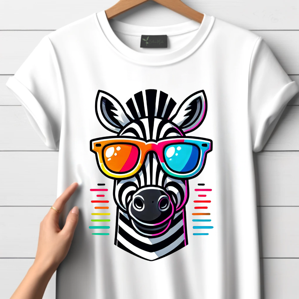 Cool Zebra T-Shirt