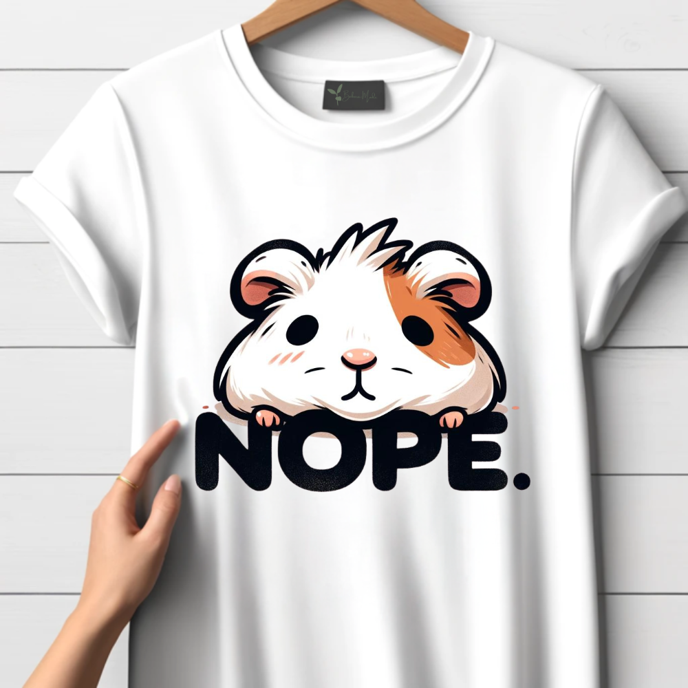 Nope Guinea Pig T-Shirt