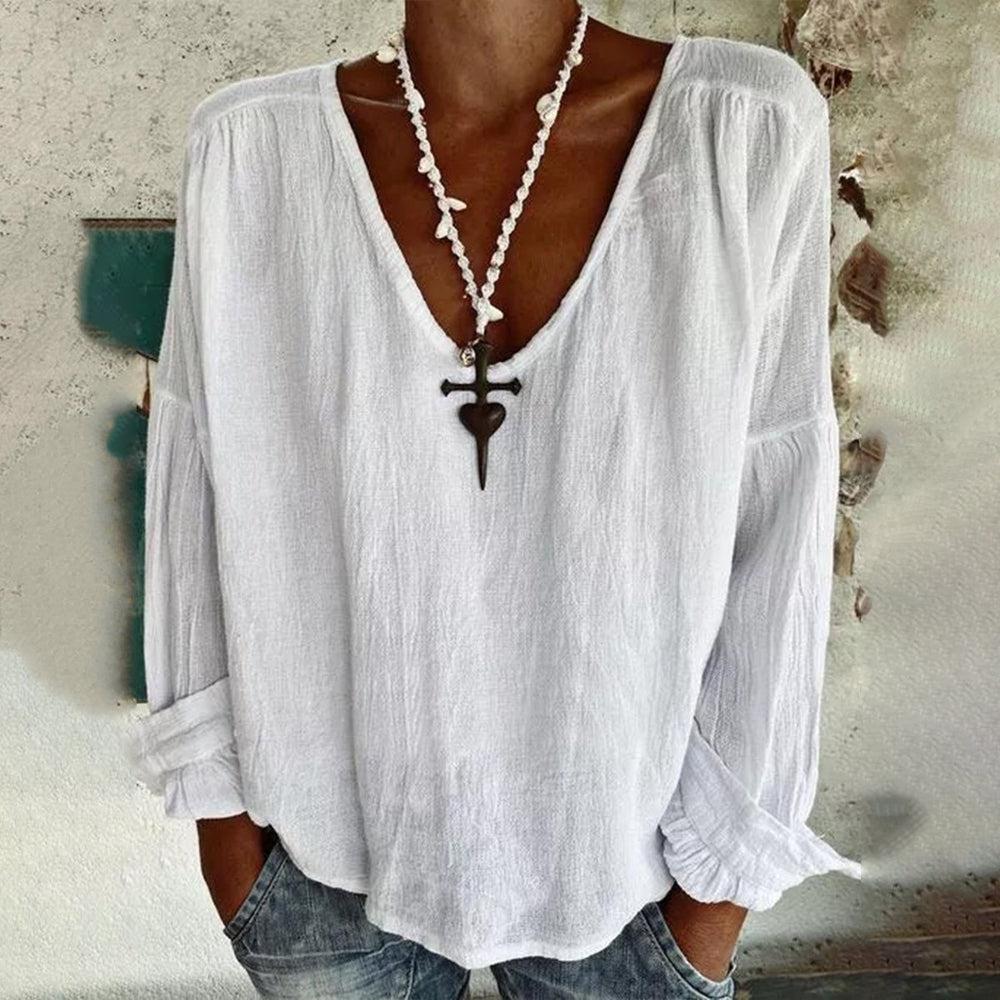 Purist trend blouse