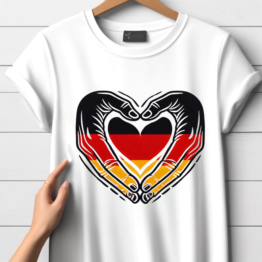 Germany Heart T-Shirt