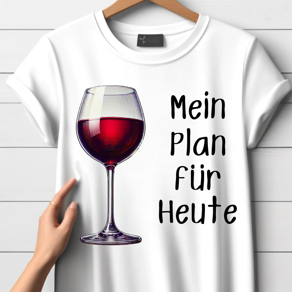 My Plan for Today T-Shirt