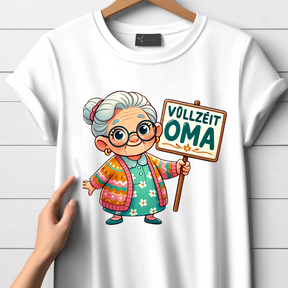 “Full-time Grandma” T-Shirt