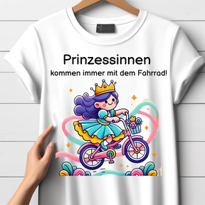 Princess Bicycle T-Shirt