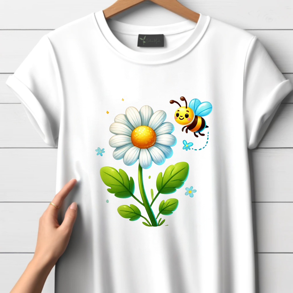 Bee and Flower T-Shirt