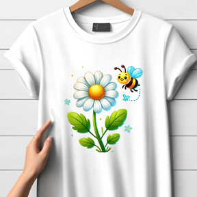 Bee and Flower T-Shirt