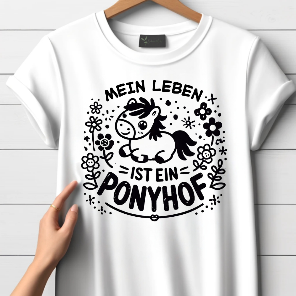 Pony Farm Life T-Shirt