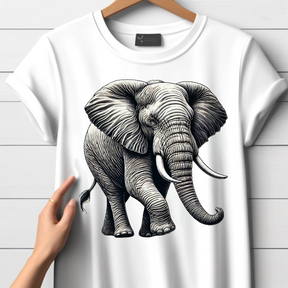 “Majestic Elephant” T-Shirt