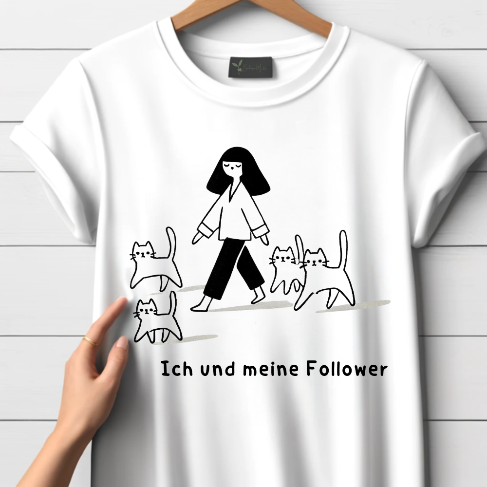 Cat Follower T-Shirt