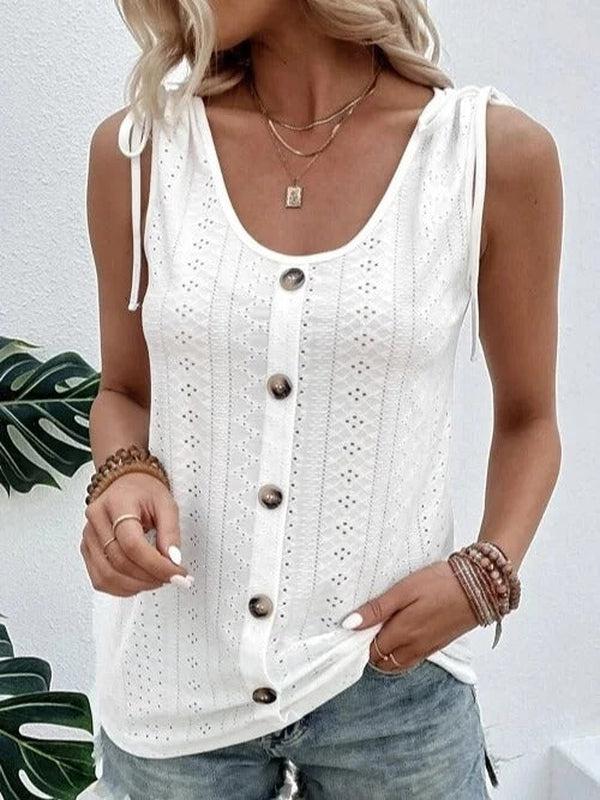 White elegance top