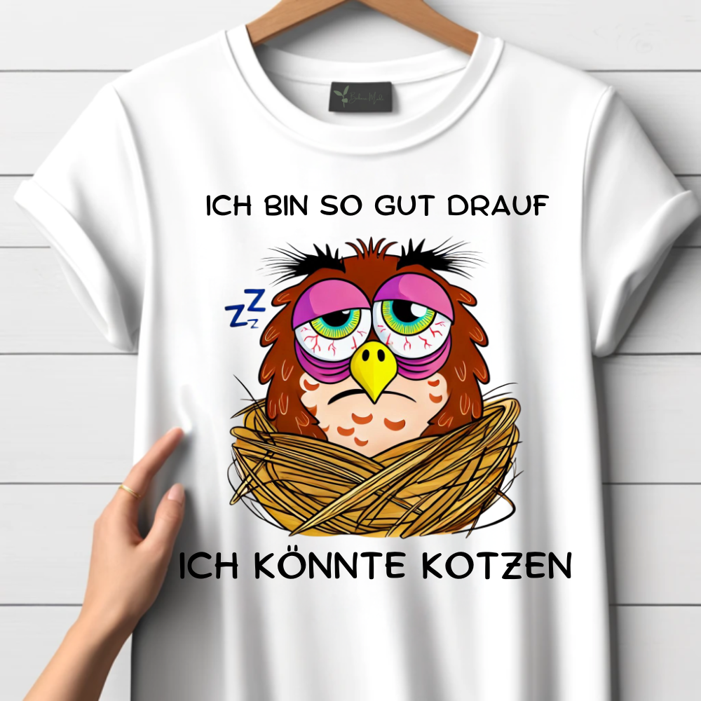 Sarcastic Owl T-Shirt