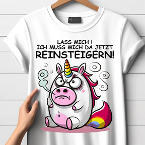 Reinsteiger-Unicorn - T-Shirt