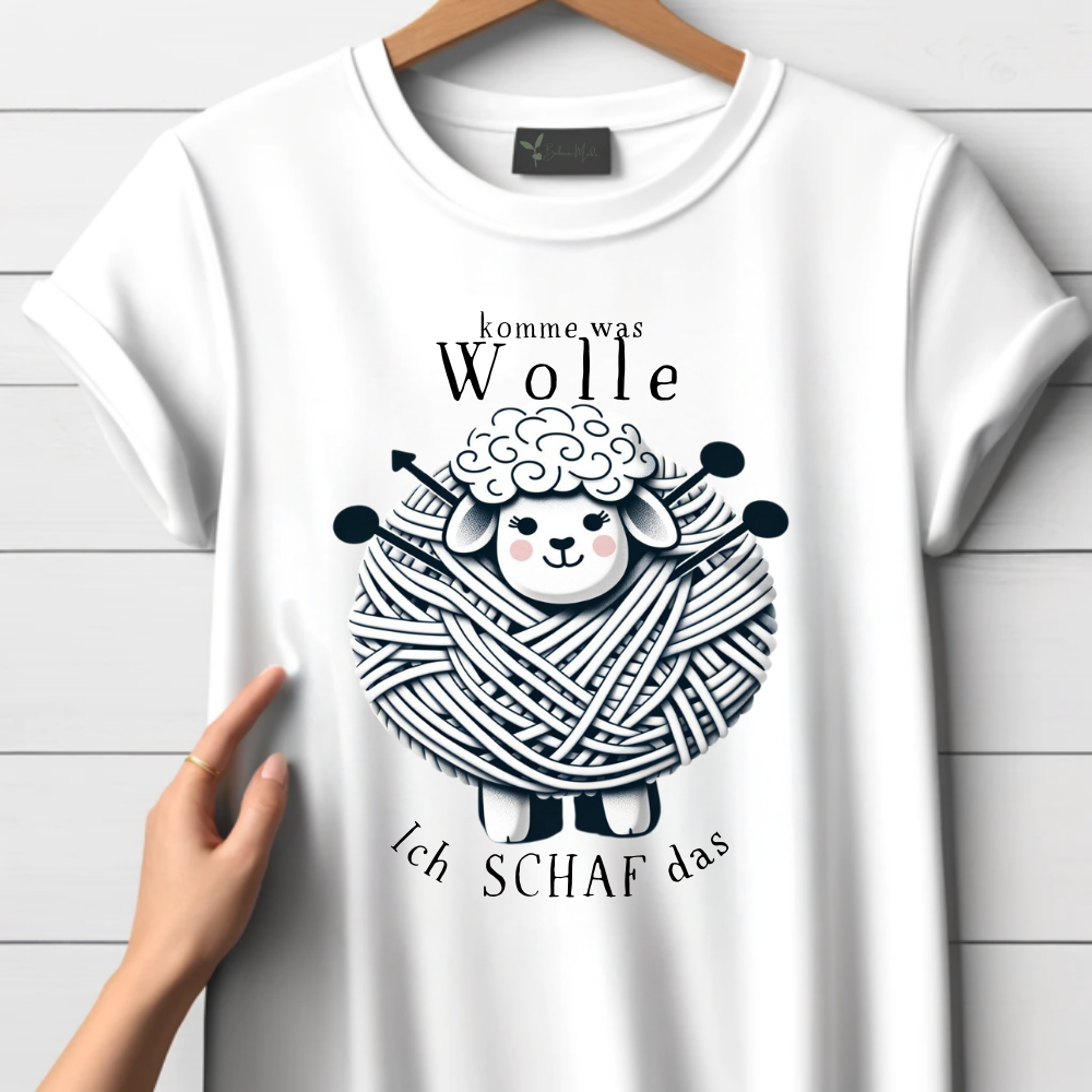 Woolly Sheep T-Shirt