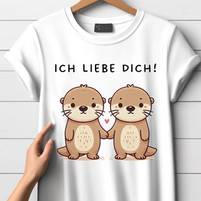 I Love You Otter T-Shirt