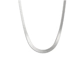 Elendi® - Sterling Silver Snake Chain