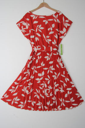 Blossom Red Midi