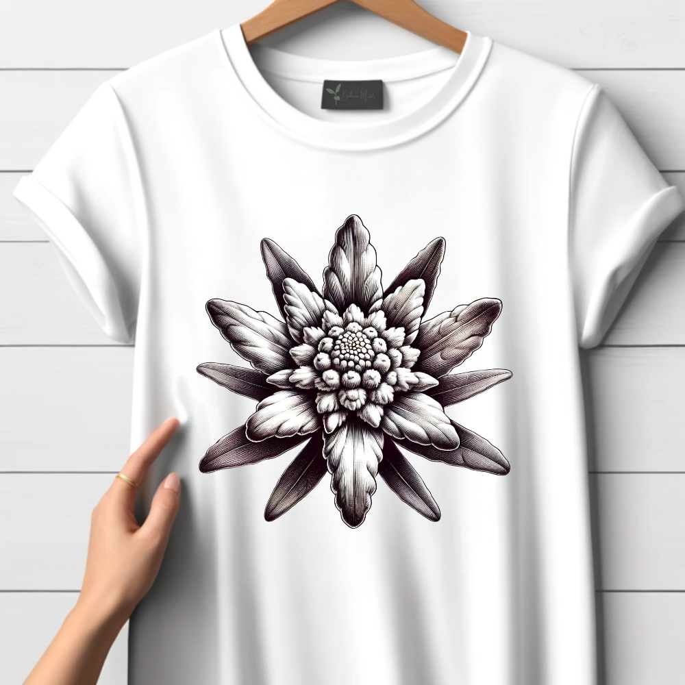 Edelweiss Flower T-Shirt