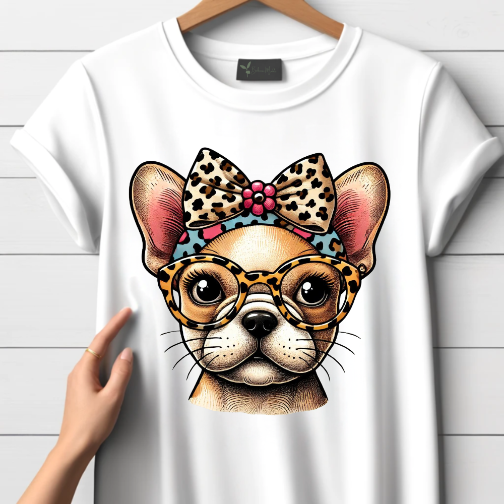 Fashionista Bulldog T-Shirt