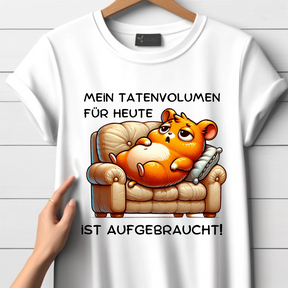 Lazy Hamster T-Shirt