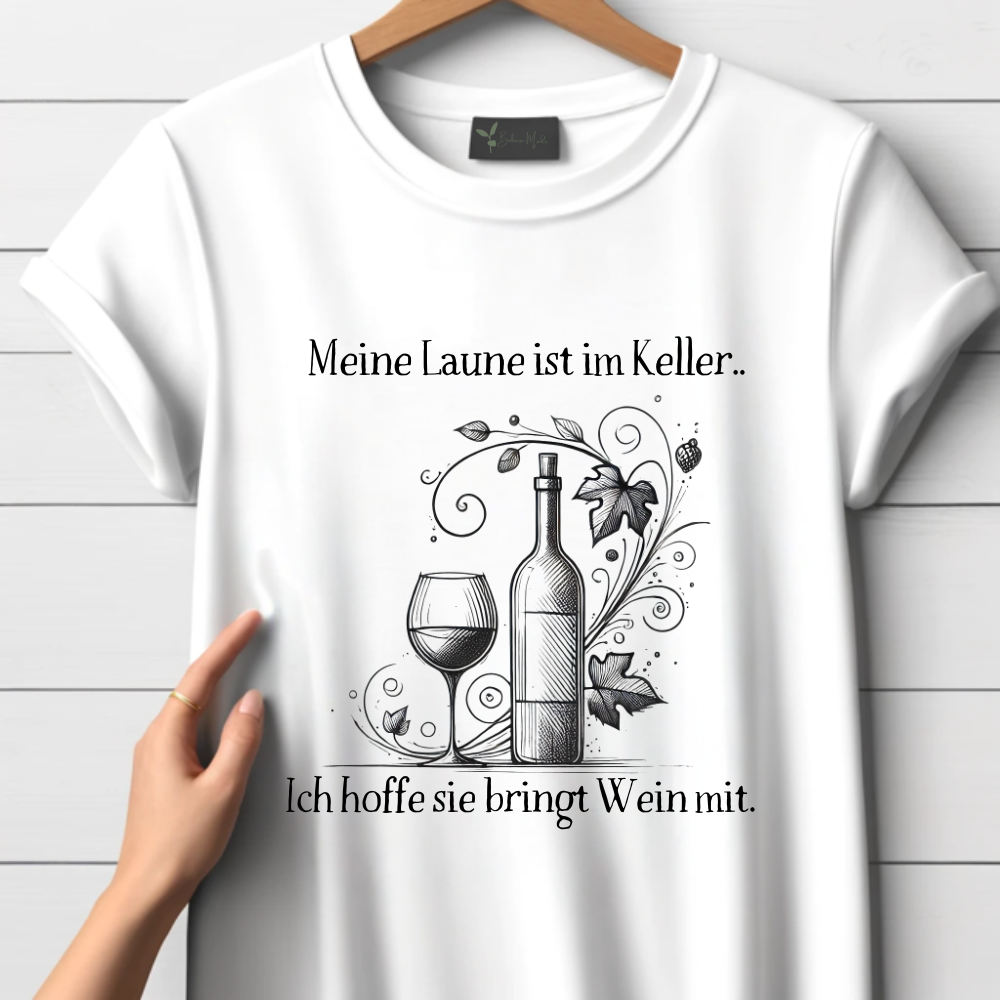 Wine Mood T-Shirt