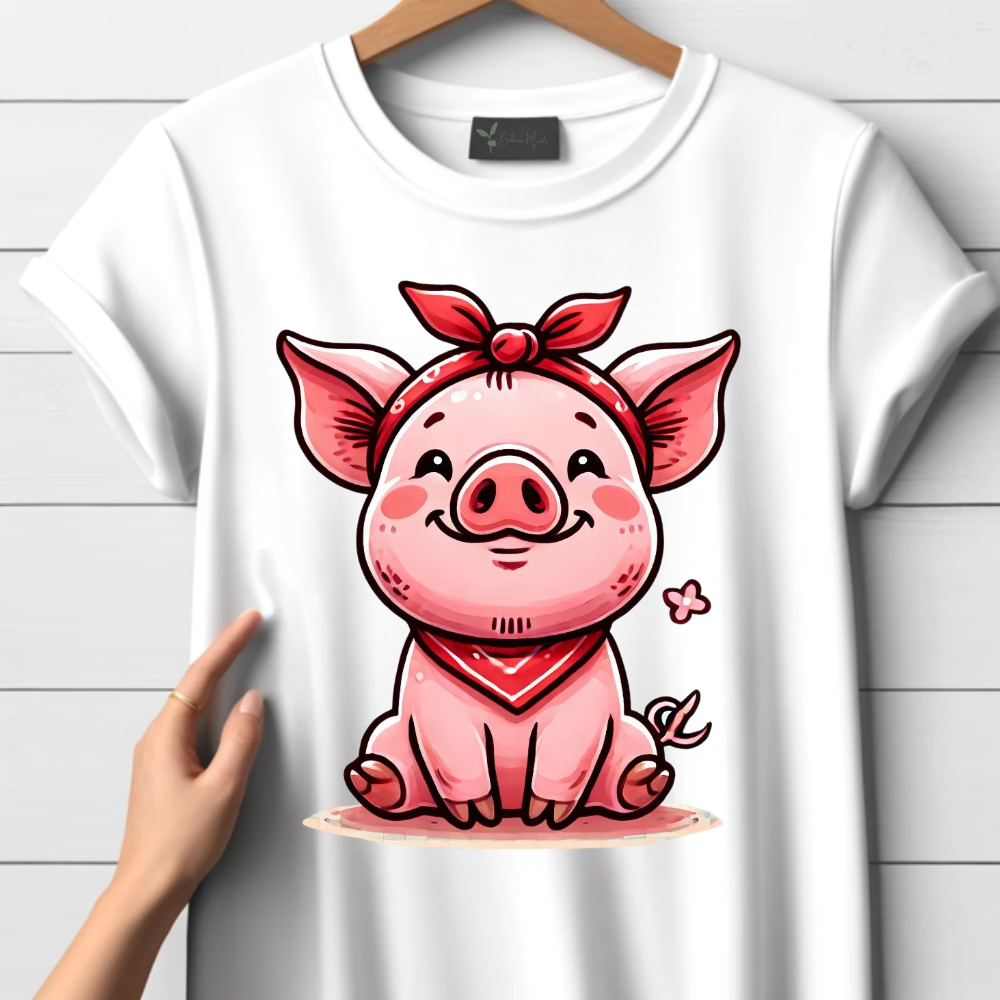 Cheeky Piglet T-Shirt