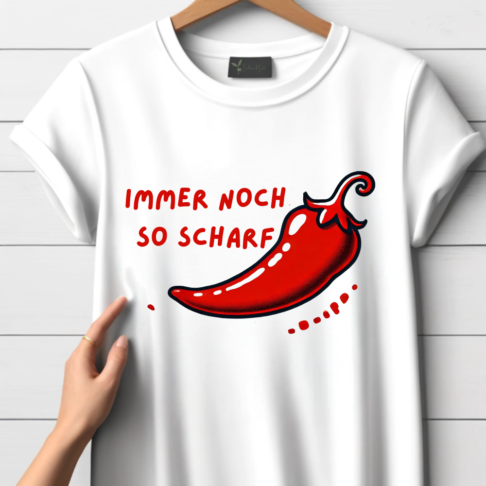 Spicy statement T-shirt