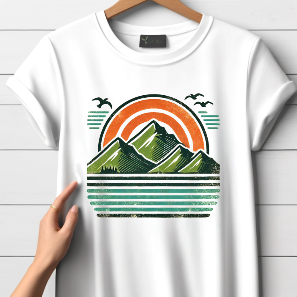 Mountain Sunrise T-Shirt