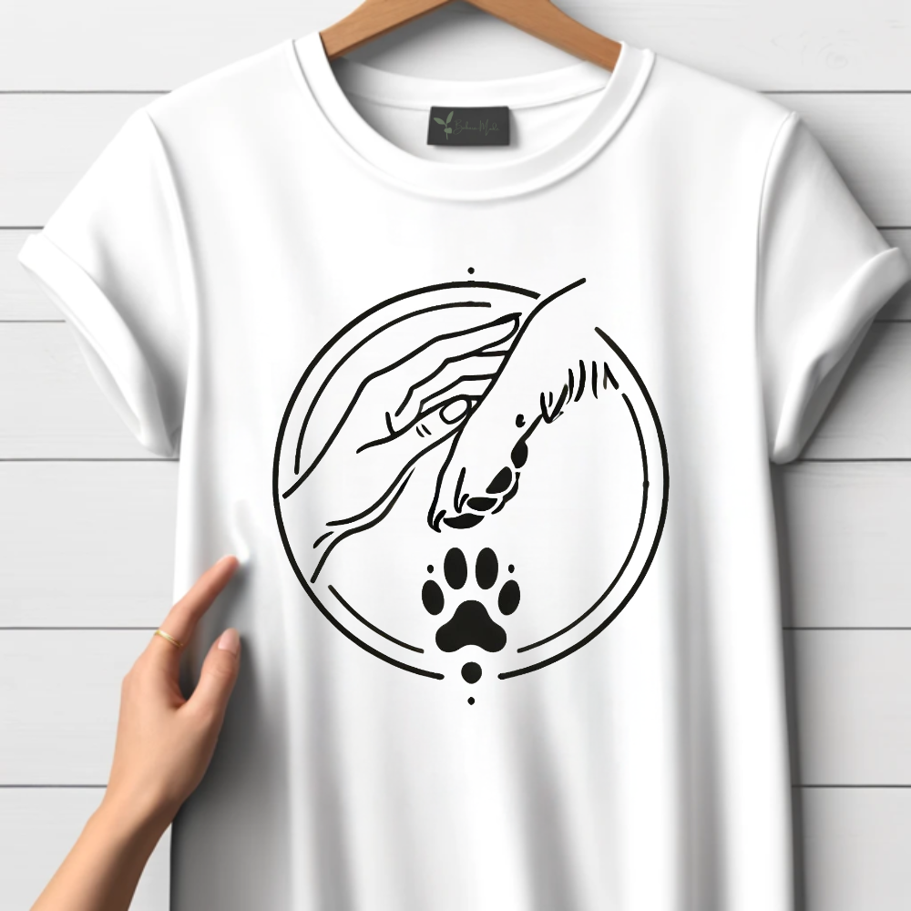 Paws Friendship T-Shirt