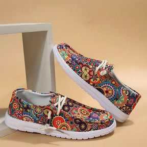 Raffiné® - Colorful Mandala summer sneaker