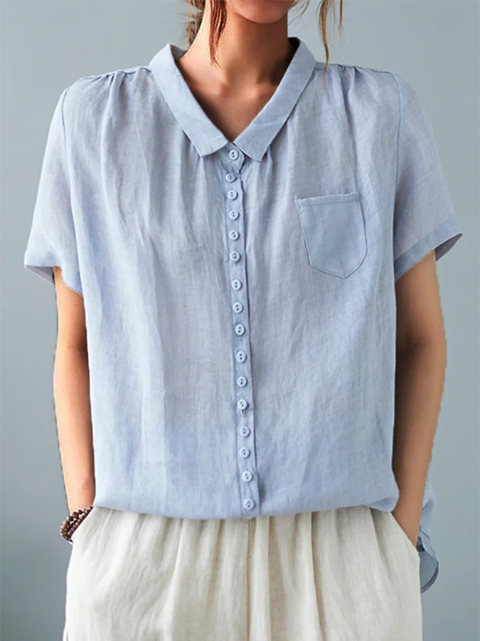 Casual shirt blouse