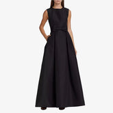 BlackShiny MaxiDress