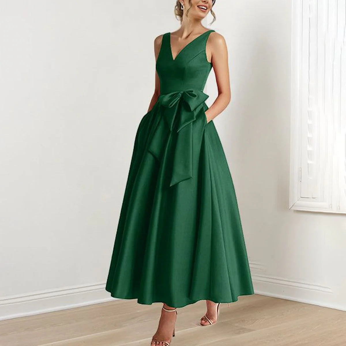 Green dream dress