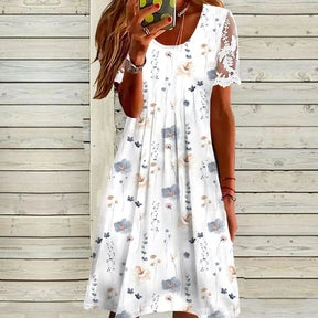 Summer Blossom Dress