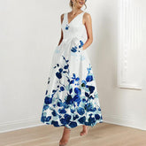 FreshBlossom Long Dress