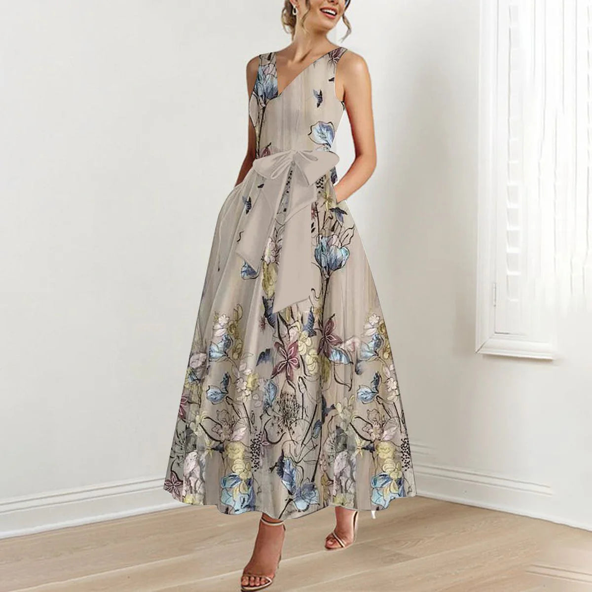 ChicApricot long dress