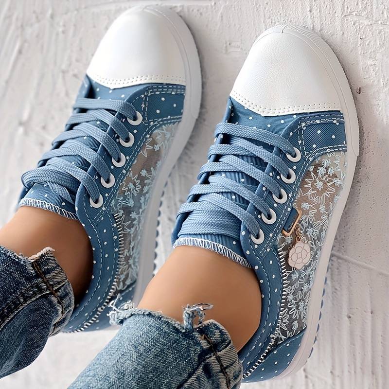 BioBlüte® - trendsetter sneakers with star appeal