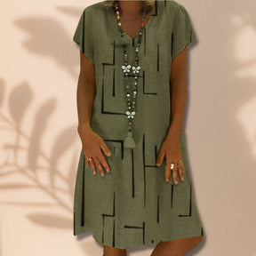 BMC® - Breeze of Elegance summer dress a touch of elegance for warm days