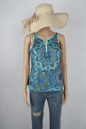 SpringStil® - Groovy sleeveless print top