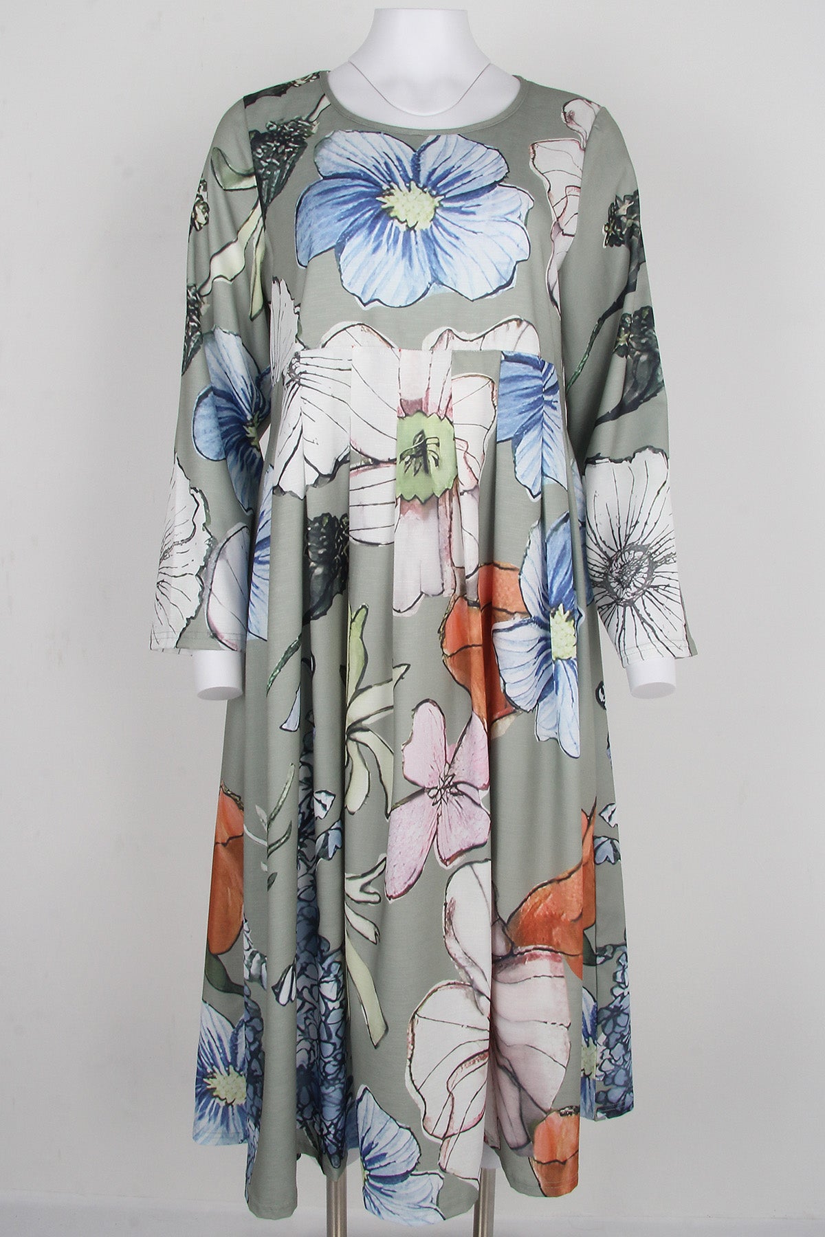 Spring Blossom Maxi Dress