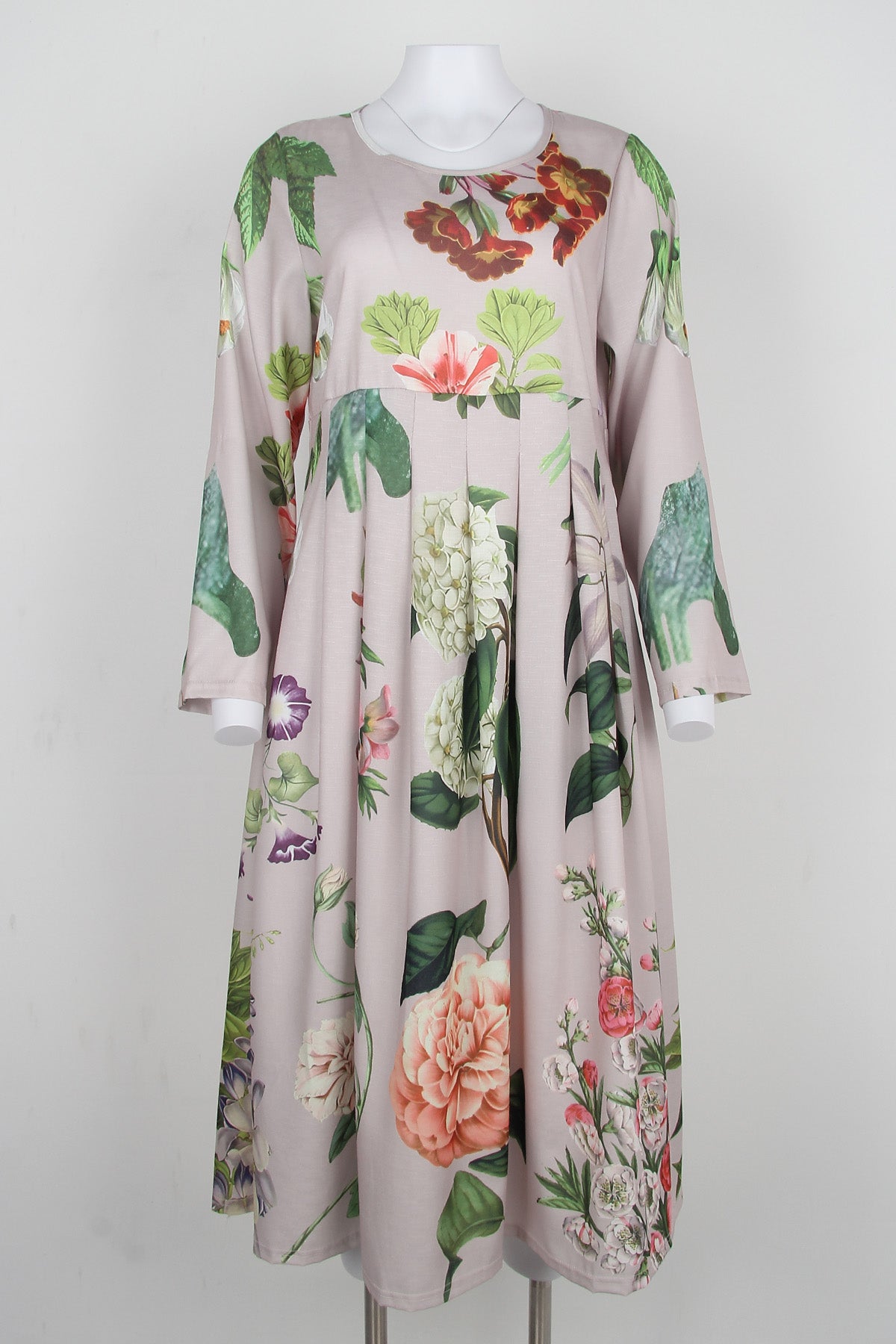 Floral elegance dress