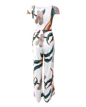 BMC® - Jumpsuit Dreamy botany in an overall dress