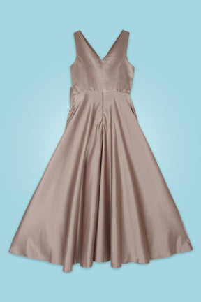 Apricot dream dress