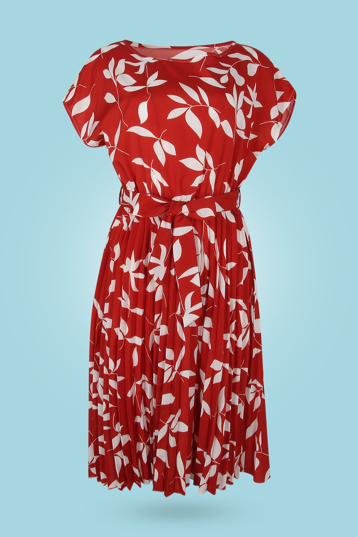 Blossom Red Midi