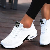 DynaSport® - PureSteps White sneakers with maximum comfort