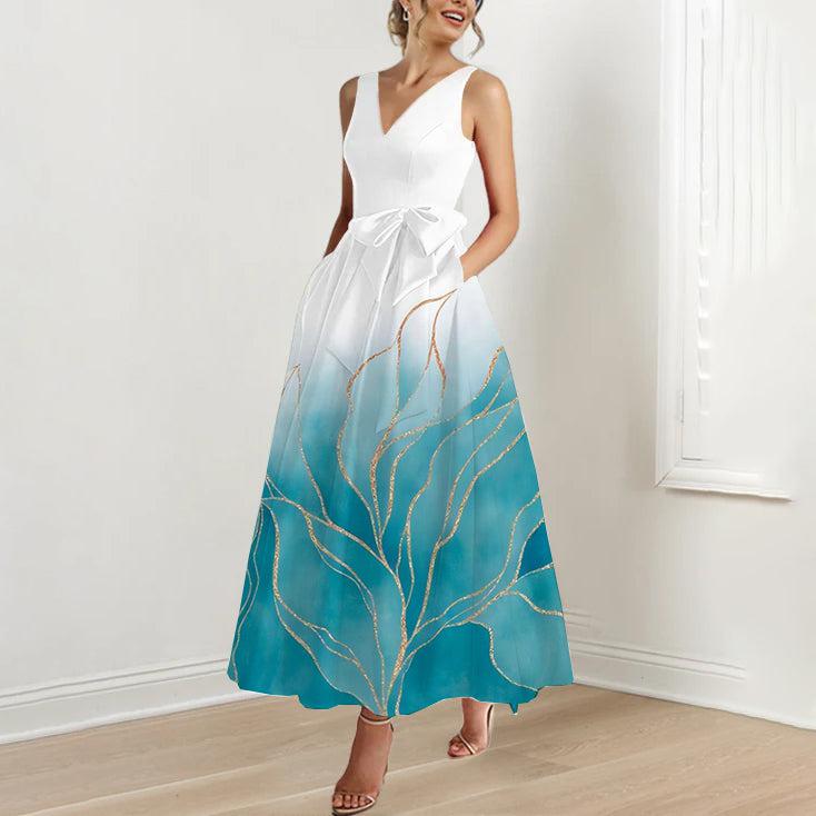 WaveShine MaxiDress 