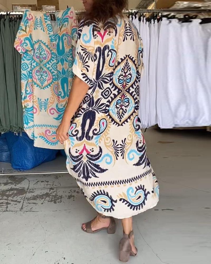 Boho Vibe Maxi 