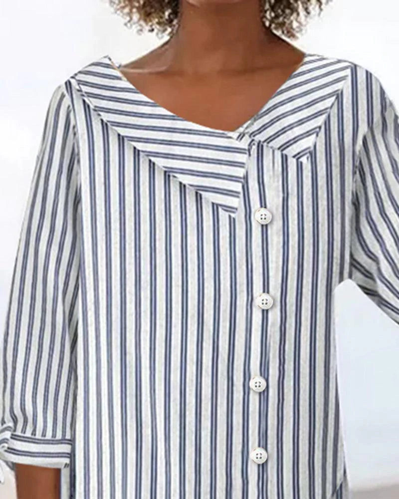 Striped Chic Blouse