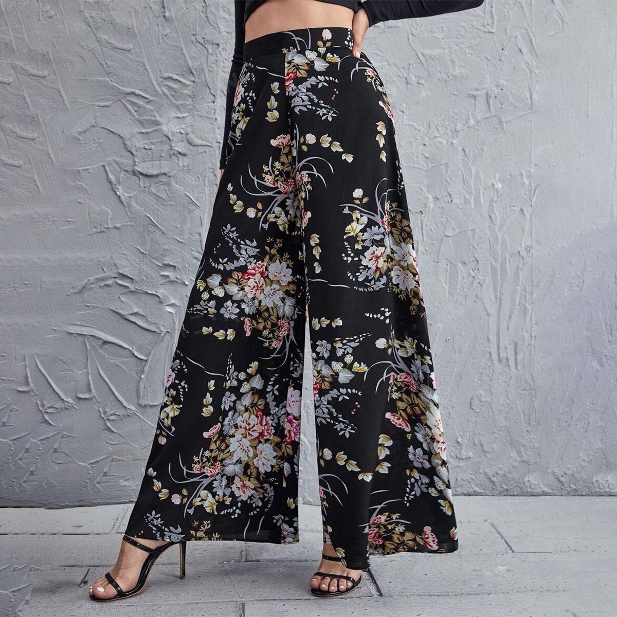 SpringStil® - Cool Print Elastic Waist Pants