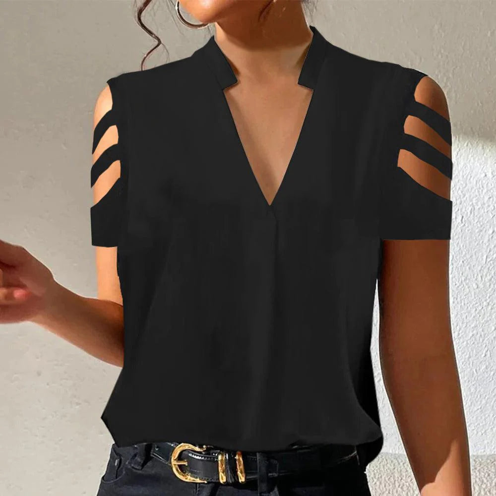 BlackTrendy short sleeve top