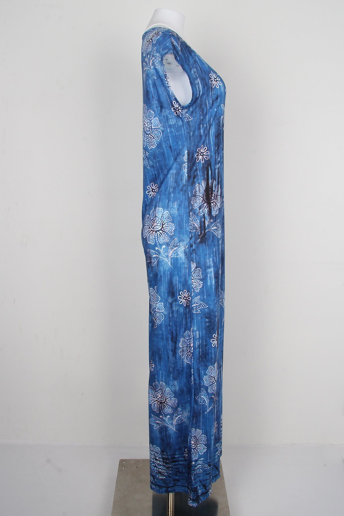 FloralBlue Jumpsuit