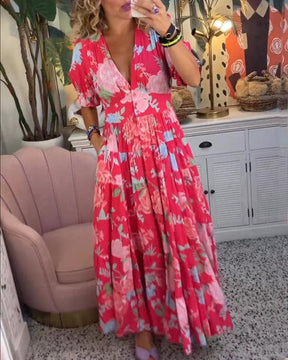 Summer fairytale maxi dress